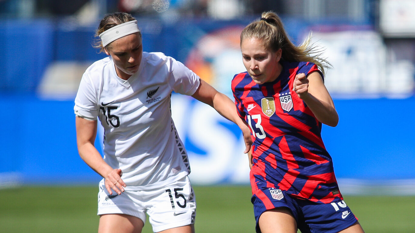 USWNT to face New Zealand in pair of January road friendlies