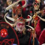 Thousands line the streets as Halloween parade returns