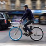 Londoners Flock to Rent Bikes With a Bright Blue Tire and Antitheft Guarantee