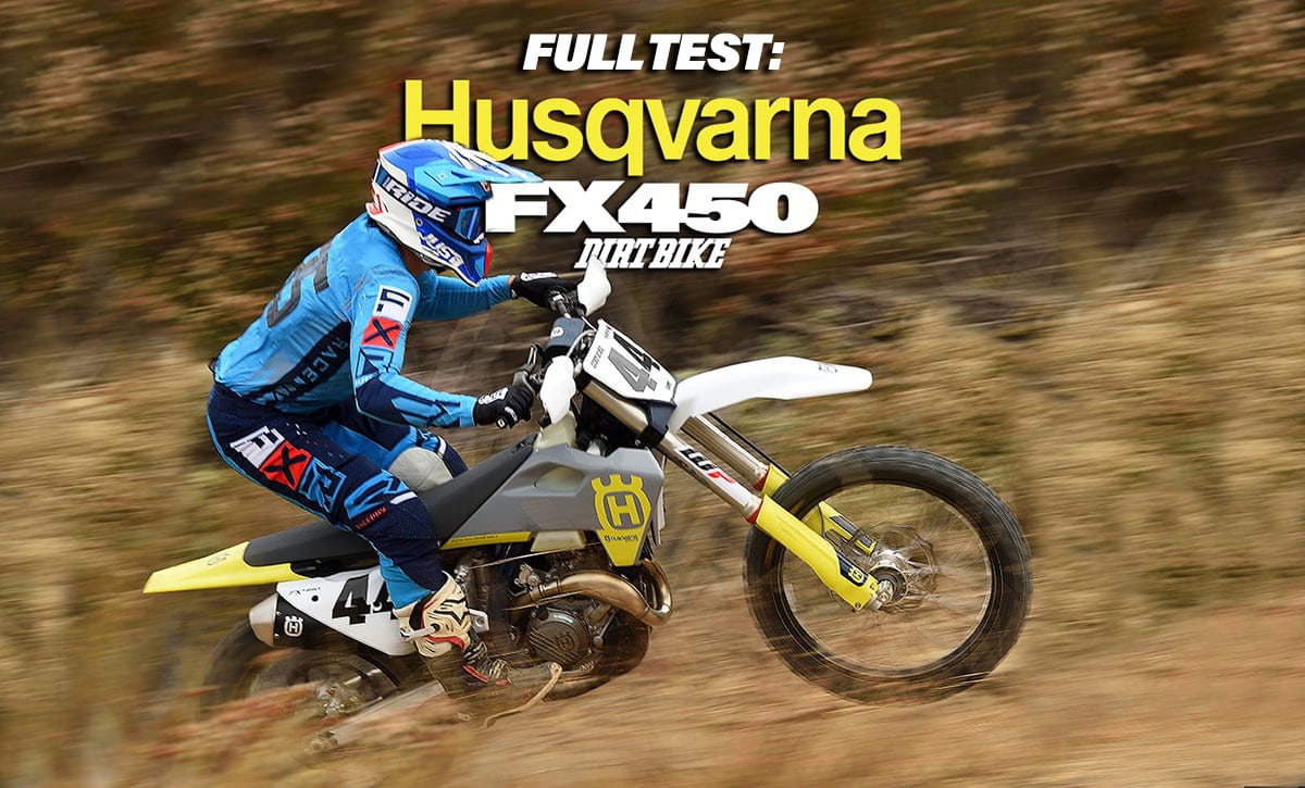 2023 HUSQVARNA FX450: FULL TEST