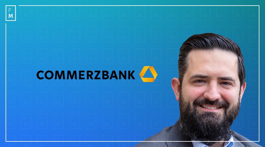 Tibor Gergely Joins Commerzbank as eFX Liquidity Provision Director