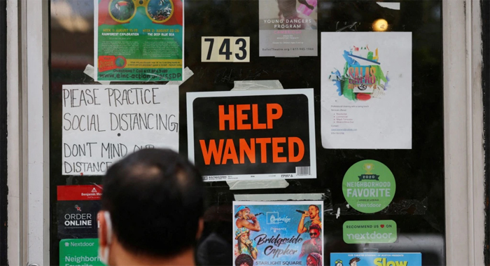 U.S. Employers Keep Hiring at Solid Pace, Adding 261,000 Jobs