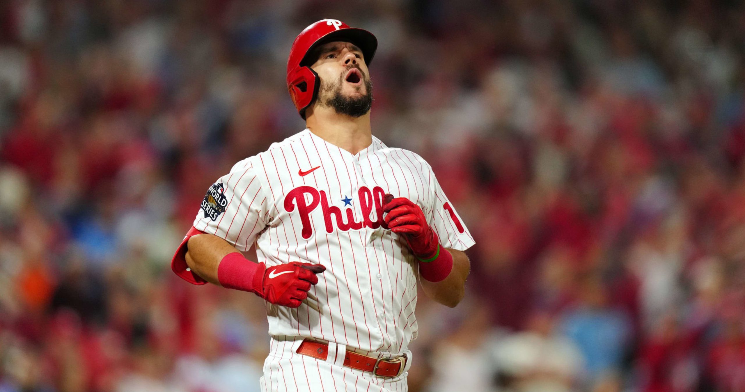 Phillies’ Kyle Schwarber: ‘I Really Don’t Give a S–t’ About Being No-Hit in Game 4