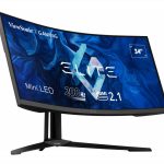 Elite XG341C-2K: ViewSonic unveils ultra-wide gaming monitor with 1,400 nits peak brightness and a 200 Hz refresh rate