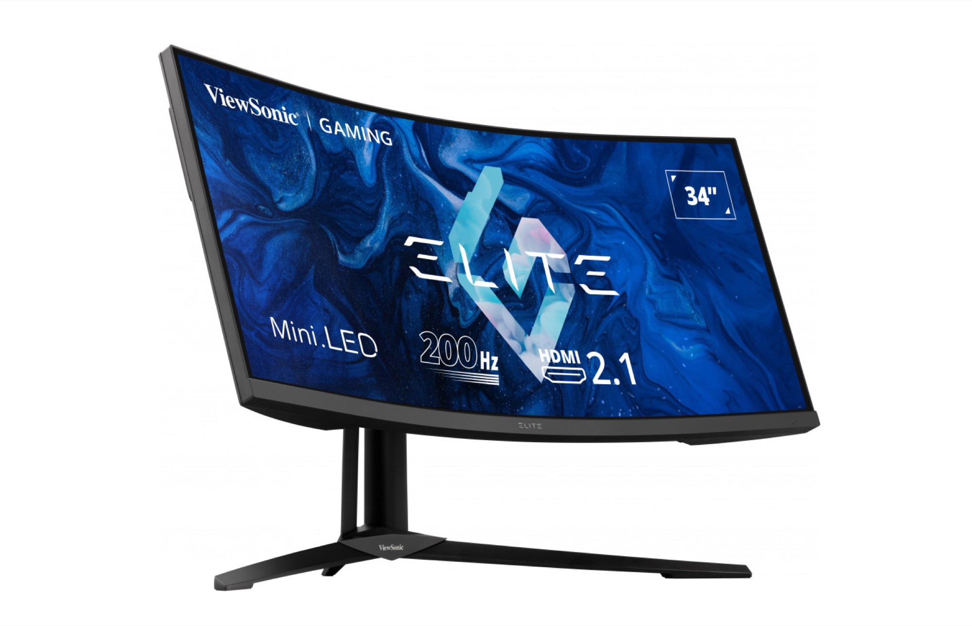 Elite XG341C-2K: ViewSonic unveils ultra-wide gaming monitor with 1,400 nits peak brightness and a 200 Hz refresh rate