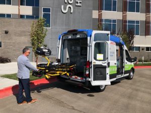 Intermountain Saltzer Health Launching Advanced Ambulance Service for Patients Needing Care Throughout the Treasure Valley