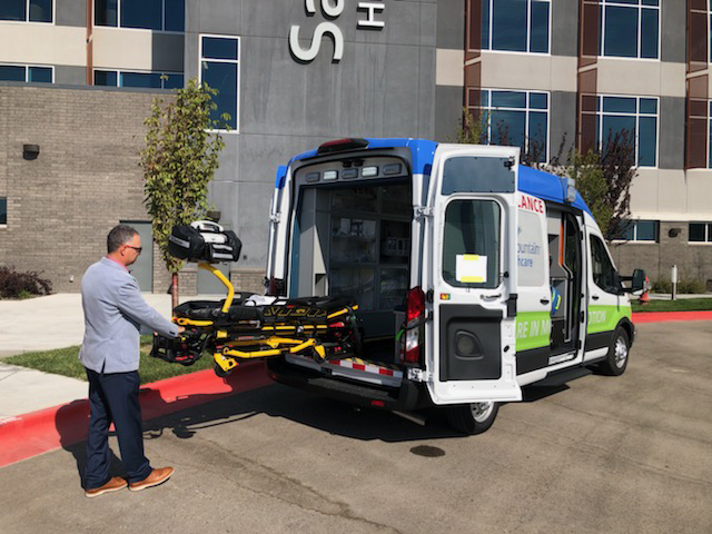 Intermountain Saltzer Health Launching Advanced Ambulance Service for Patients Needing Care Throughout the Treasure Valley