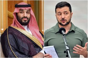 Saudi promises Ukraine $570 million in aid after siding with Russia on oil deal