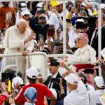 Pope Francis thrills small Gulf Catholic community with big Mass