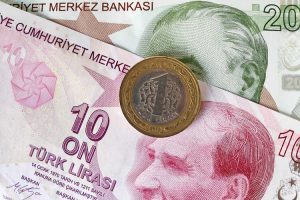 USD/TRY seesaws near record high below 19.00 ahead of Fed, Turkish inflation