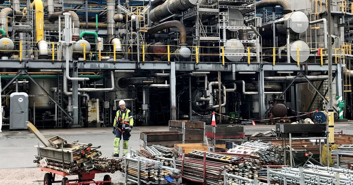 Energy crisis chips away at Europe’s industrial might