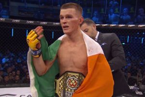 Paul Hughes beats Jordan Vucenic to become first Irish 145lbs champion for Cage Warriors since Conor McGregor