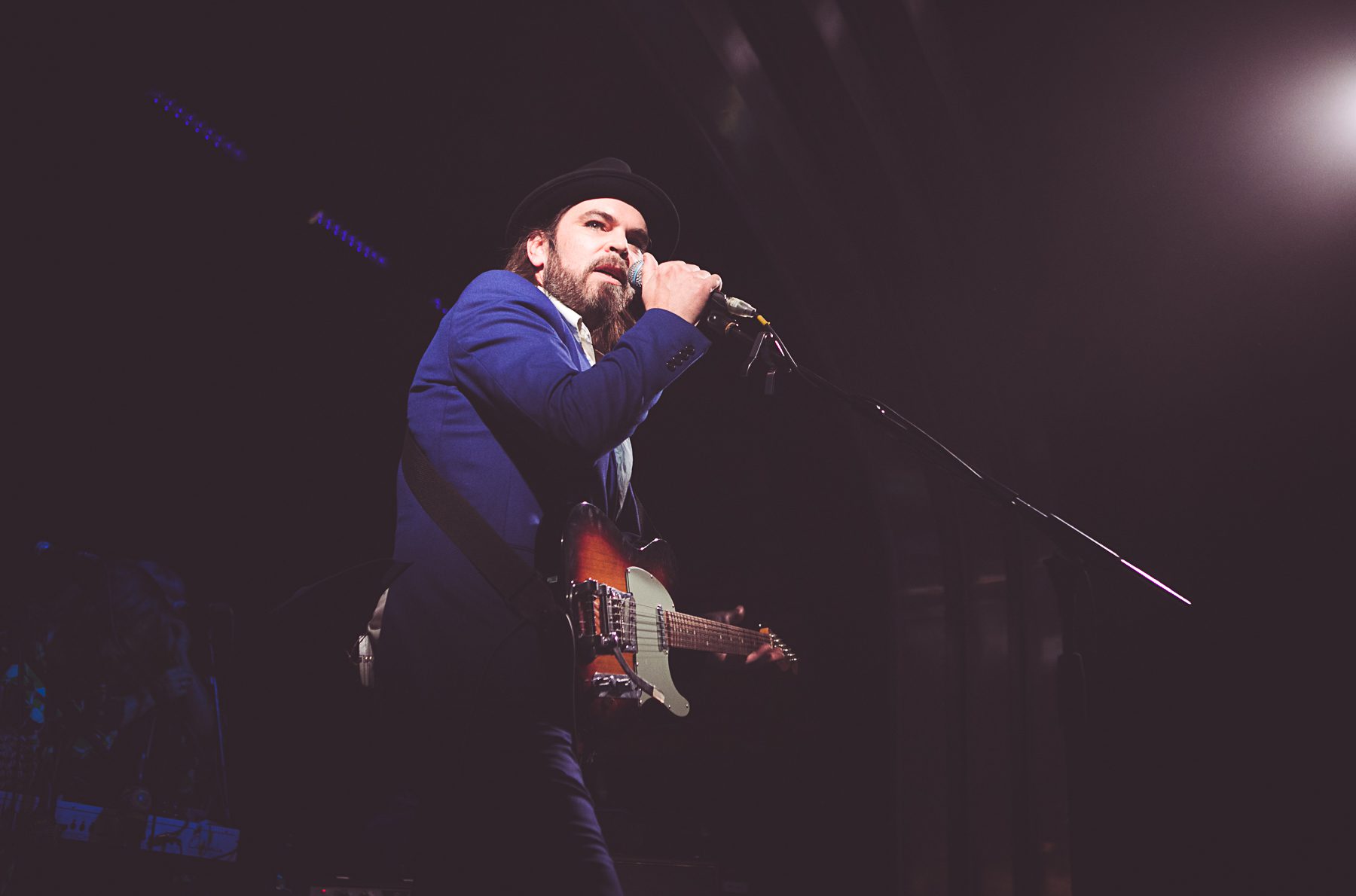 Live Gallery: Gaz Coombes – Lafayette, London