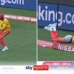 Milton Shumba: Zimbabwe Fielder fumbles ball and loses trousers! | Video | Watch TV Show | Sky Sports