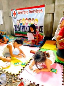 PH Red Cross provides mental health support to victims of ‘Paeng’ onslaught