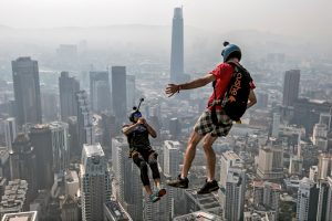 THE CONVERSATION: Base jumping: what we can learn from some of the world’s most extreme athletes about overcoming doubt