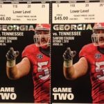 Front Row Seats for Tennessee vs. Georgia Priced at Over $3,300, Cheapest Seats Over $600