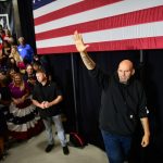 Wind Blows Down American Flags Behind John Fetterman at Obama Rally: Video