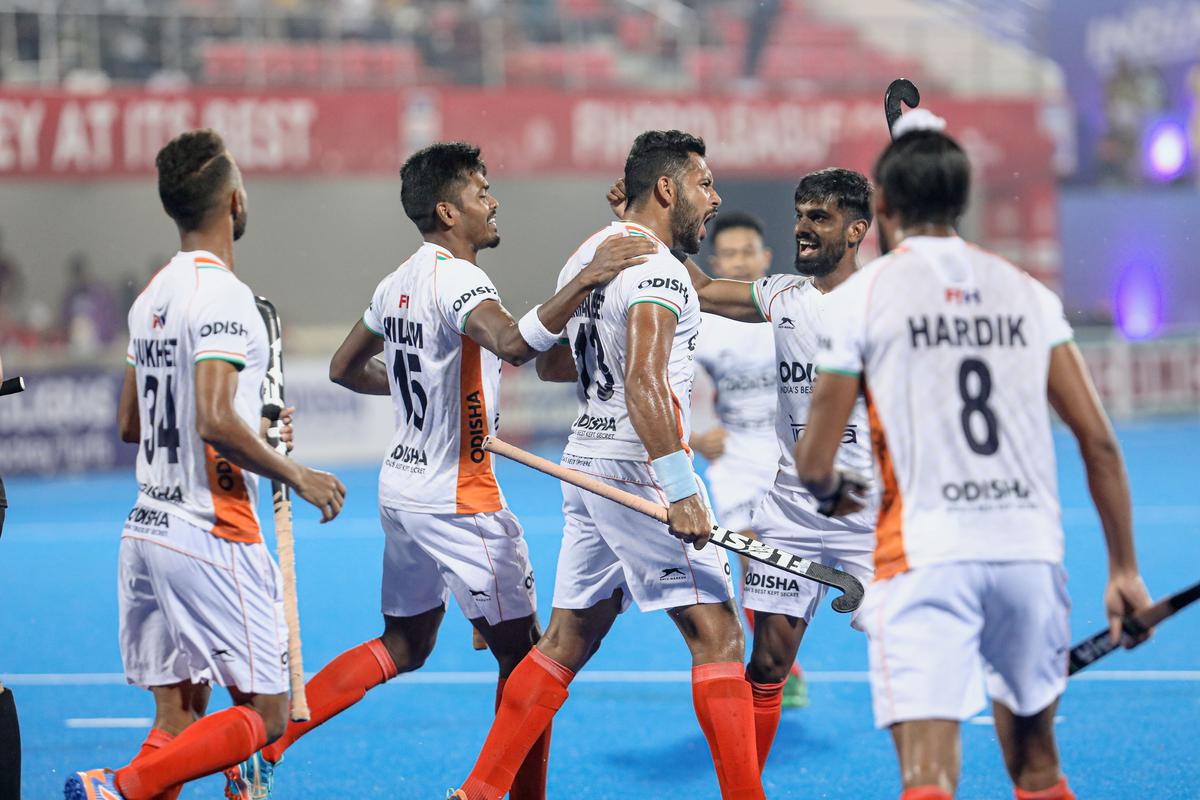 IND vs NZ, Pro League: India triumphs over New Zealand 7-4