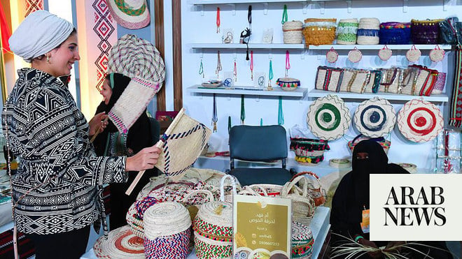 Saudi Arabia celebrates arts and crafts at Cairo’s ‘Turathna’