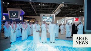 Deputy ruler of Dubai visits Saudi pavilion at GITEX 2022