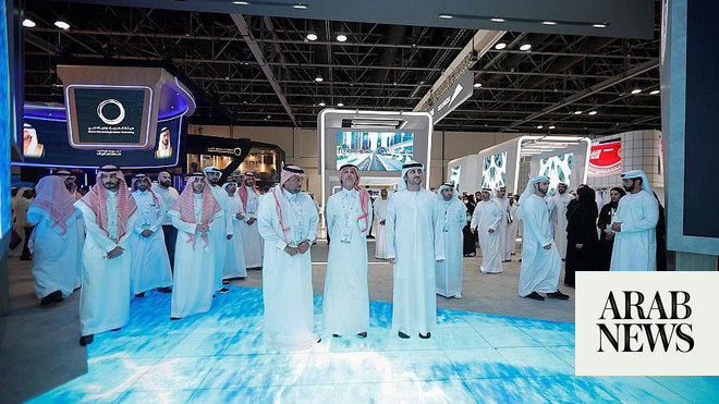 Deputy ruler of Dubai visits Saudi pavilion at GITEX 2022