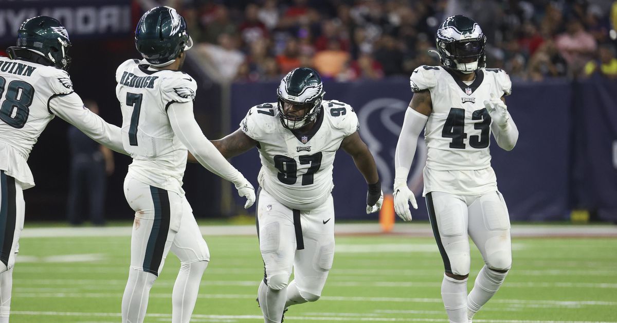 Javon Hargrave’s interior pressure is giving the Eagles another scary dimension