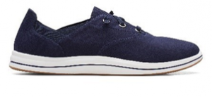 Clarks Americas Recalls Women’s Navy Blue Canvas Shoes Due to Chemical Hazard