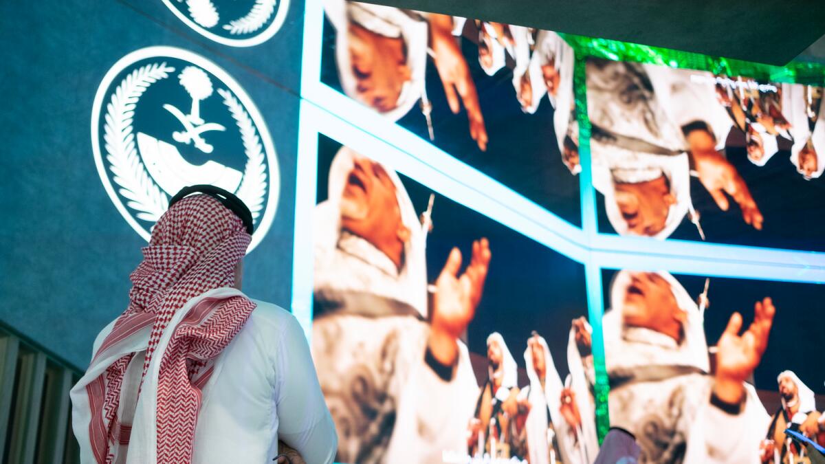 Gitex 2022: Vision 2030 lives up to Saudi Crown Prince’s dream, amid ululations of ‘Ardah’