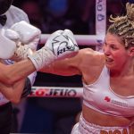 Marie-Eve Dicaire ‘too big and too strong’ for Natasha Jonas? Rival champion promises it’s going to be ‘a lot of fun’ | Boxing News