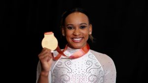 Magnificent Rebeca Andrade seals world all-around title