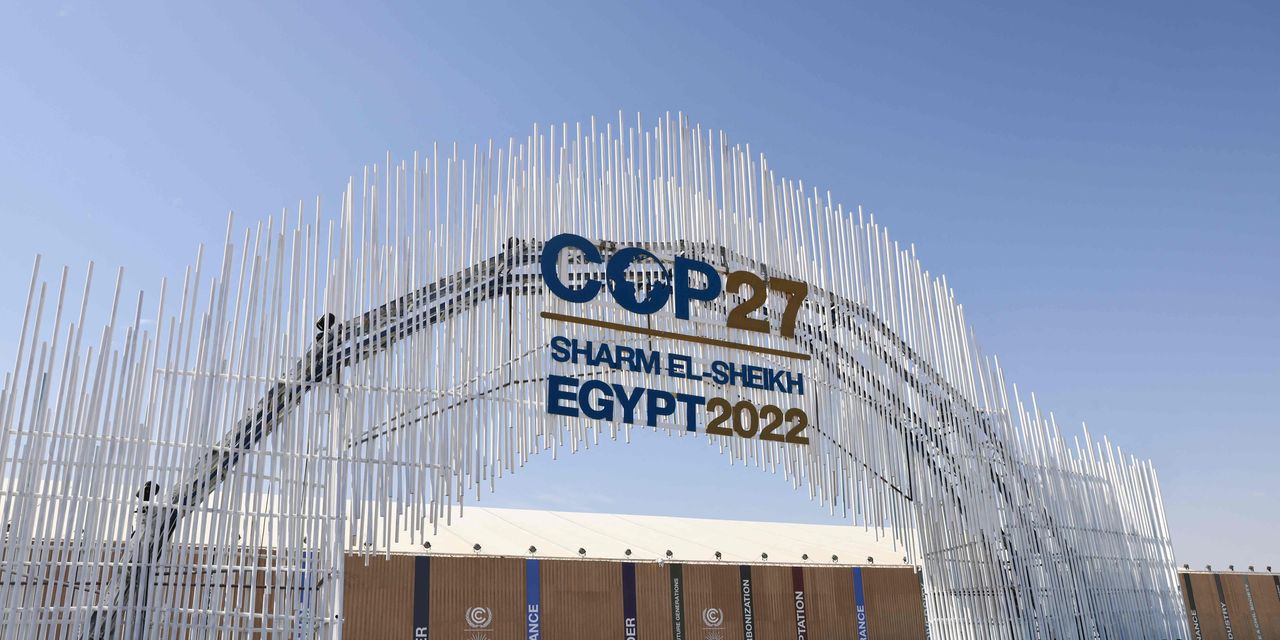 : What is COP27? Key issues for markets to watch as U.N. climate talks kick off in Egypt