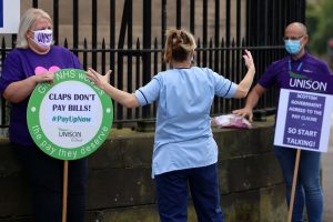 Britain’s Nurses Vote for Biggest Ever Strike Action Over Pay