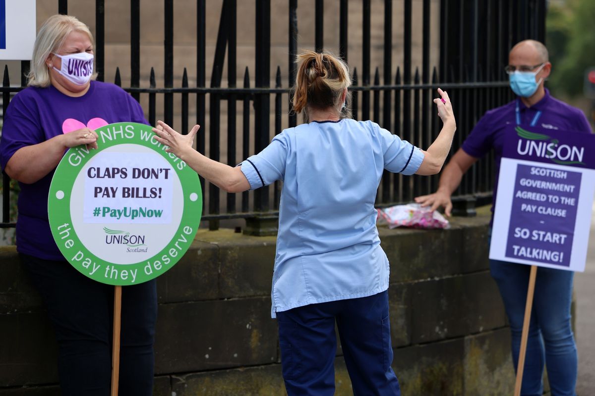 Britain’s Nurses Vote for Biggest Ever Strike Action Over Pay