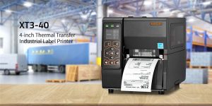 BIXOLON Launches XT3-40 Direct Thermal and Thermal Transfer Industrial Printer