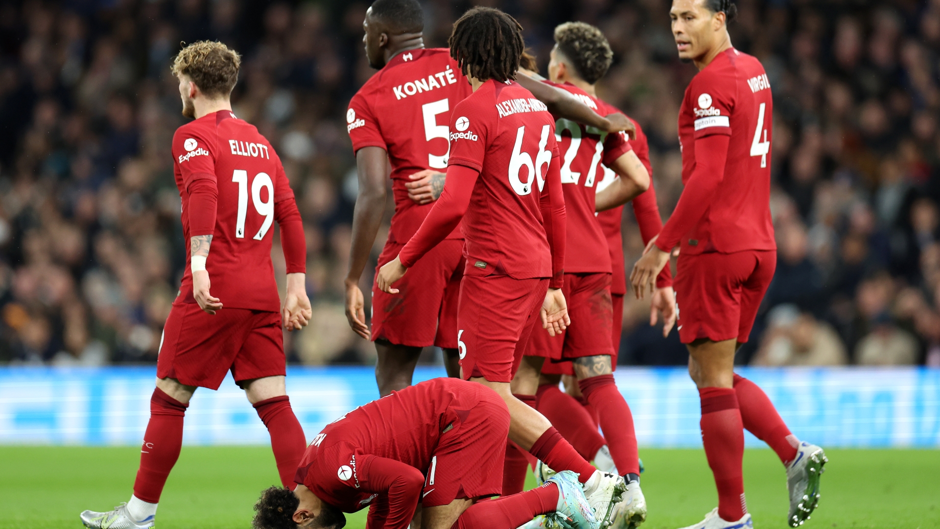 Tottenham 1-2 Liverpool LIVE REACTION: Reds secure first away win of the season to end losing run after Salah brace downs Spurs despite Kane goal