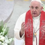 Pope Francis prays with Catholic families and priests on last day in Bahrain