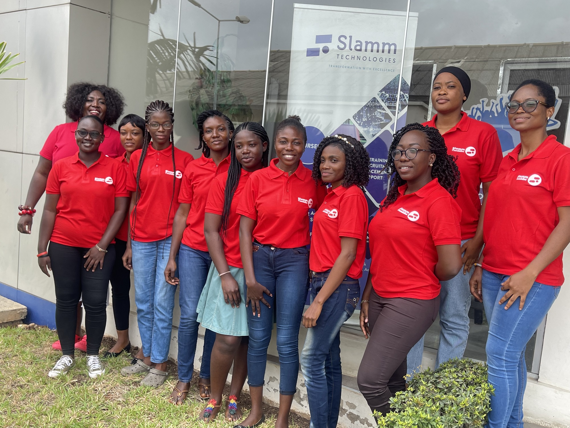 Slamm Foundation trains 10 women in cybersecurity for free for 6 months