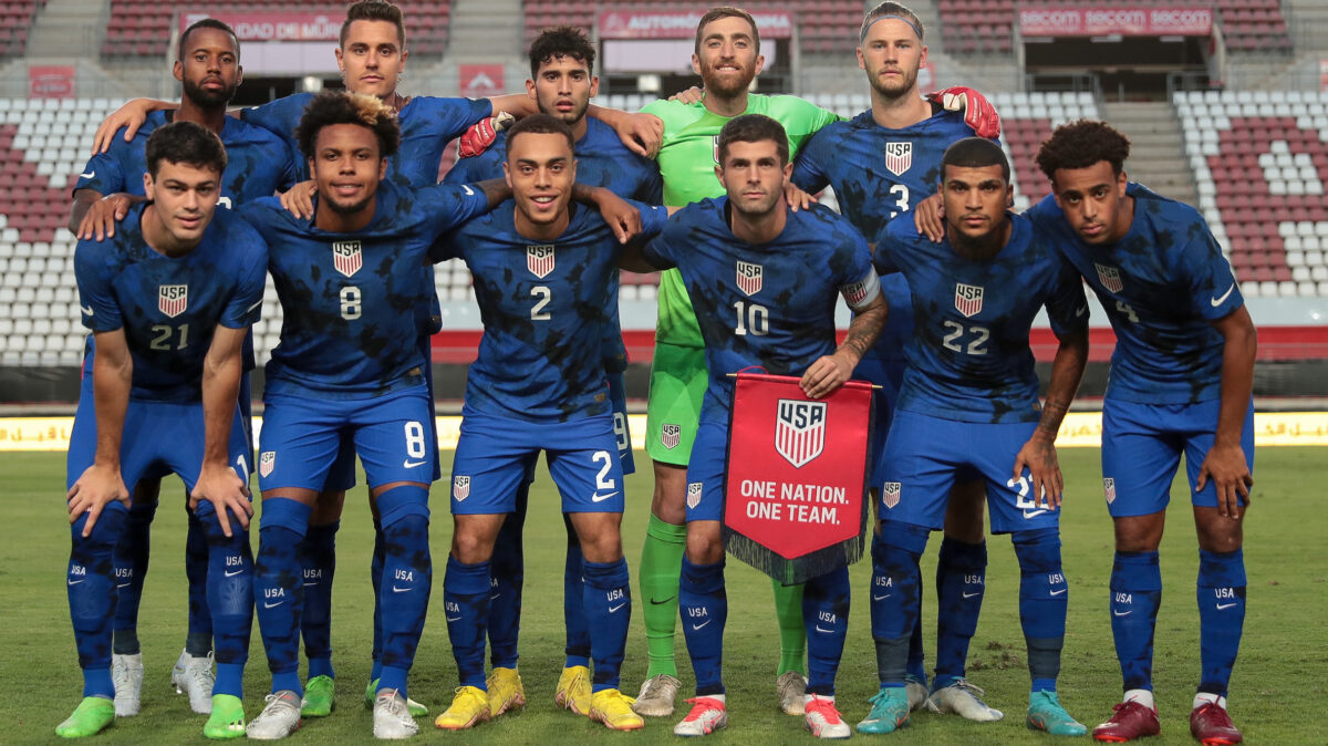 USMNT drops to No. 16 in final pre-World Cup rankings