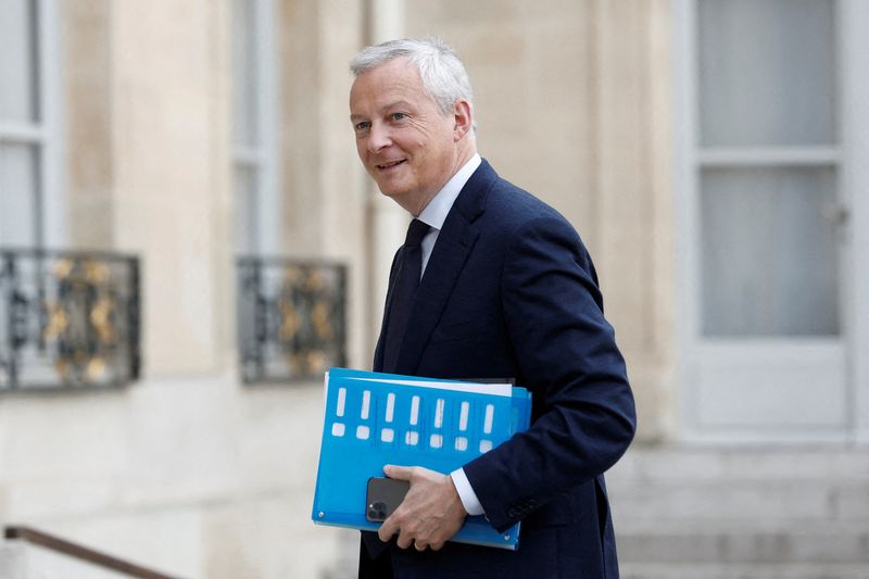 France’s Le Maire: Europe must defend its economic interests against U.S. subsidy package