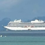 First European cruise ship for 3 years arrives at Ko Samui