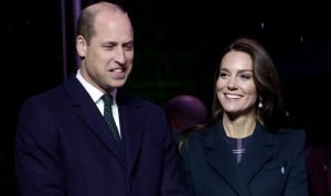 Kate Middleton and Prince William light Boston green at start of three-day US visit