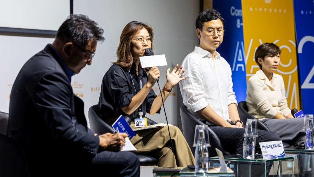 Busan: Korean Content Veterans Discuss Their Industry’s Stunning Global Growth