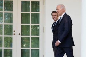 Joe Biden to host Emmanuel Macron for White House state dinner