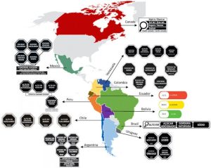 La adopción de advertencias nutricionales en el frente de los envases de alimentos puede ayudar a reducir la obesidad, enfermedades cardiovasculares, diabetes tipo 2 y algunos tipos de cáncer en las Américas