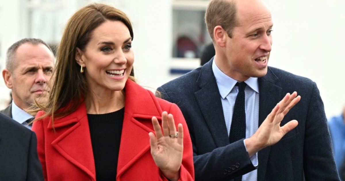 William and Kate head to the US for first time in 8 years