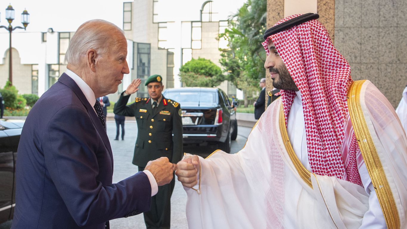 Biden’s new Saudi strategy