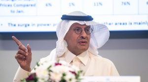 ‎Saudi Energy Minister says real impact of oil output cut likely to range between 1 – 1.1 mln bpd