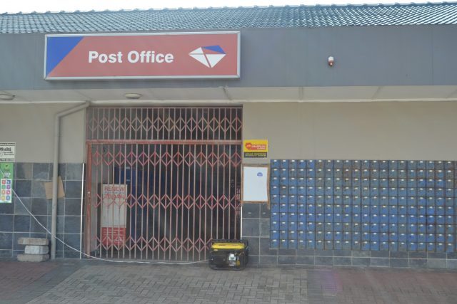 Rental dispute sees Port Alfred Post Office temporarily closed