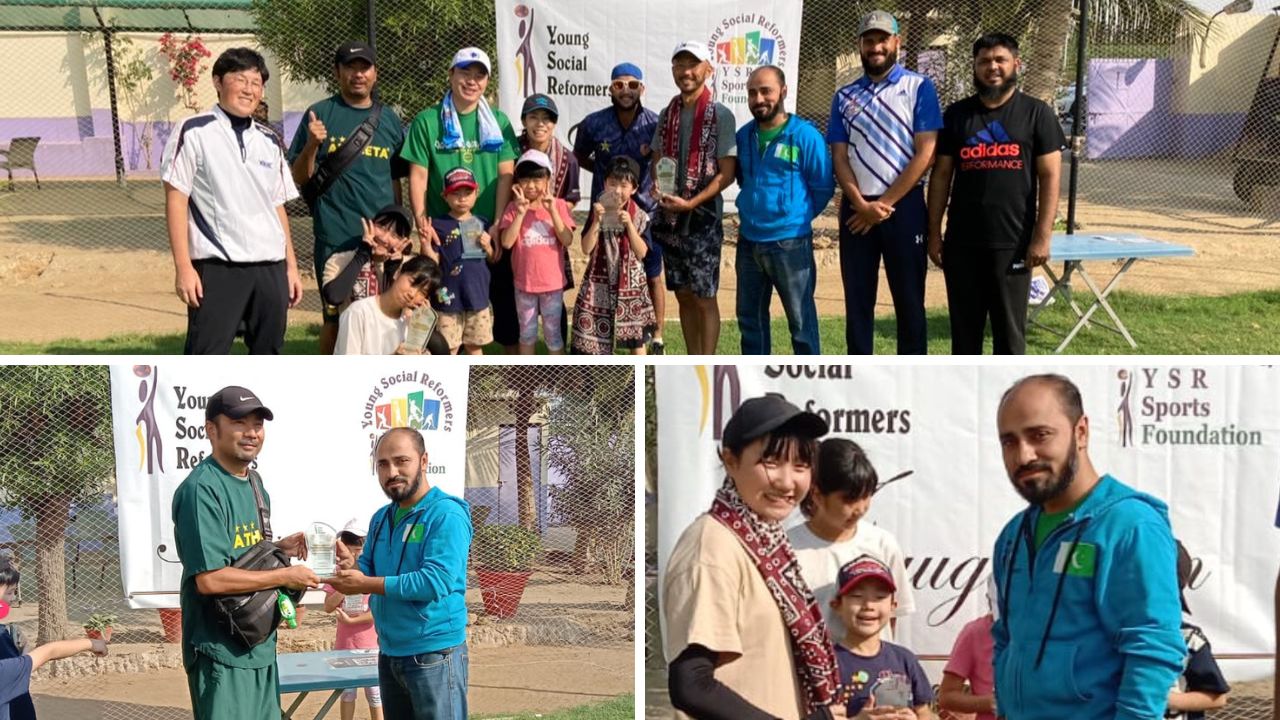 Young Social Reformers Sports Foundation a Friendship Baseball match between the friends working in Japanese Missionary